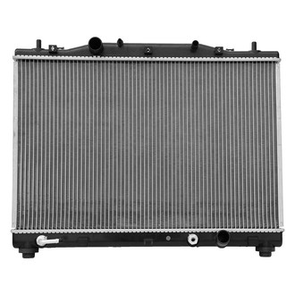 OSC Heat Transfer Products® - Engine Coolant Radiator with Transmission Oil Cooler