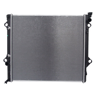 OSC Heat Transfer Products® - Radiator with Transmission Oil Cooler