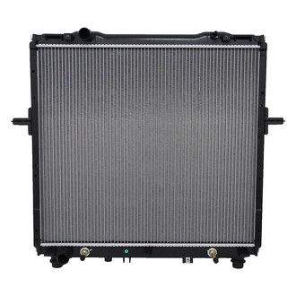 OSC Heat Transfer Products® - Radiator with Transmission Oil Cooler
