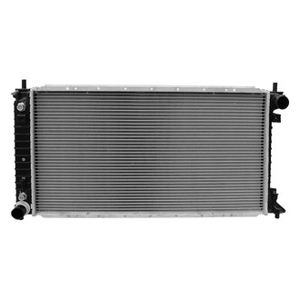 OSC Heat Transfer Products® - Crossflow Engine Coolant Radiator with Transmission Oil Cooler