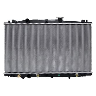 OSC Heat Transfer Products® - Engine Coolant Radiator with Transmission Oil Cooler