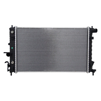 OSC Heat Transfer Products® - Engine Coolant Radiator with Transmission Oil Cooler