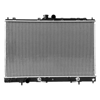 OSC Heat Transfer Products® - Radiator with Transmission Oil Cooler