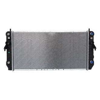 OSC Heat Transfer Products® - Engine Coolant Radiator with Transmission Oil Cooler