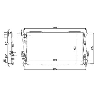 OSC Heat Transfer Products® - Radiator