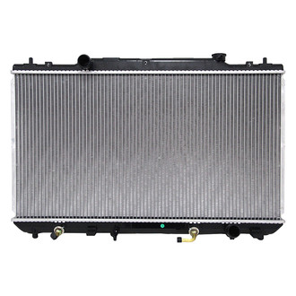 OSC Heat Transfer Products® - Engine Coolant Radiator with Transmission Oil Cooler
