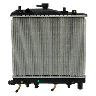 OSC Heat Transfer Products® - Radiator with Transmission Oil Cooler