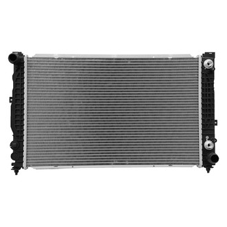 OSC Heat Transfer Products® - Radiator with Transmission Oil Cooler