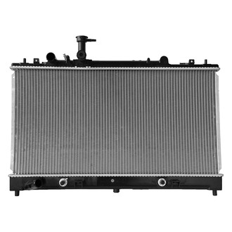 OSC Heat Transfer Products® - Engine Coolant Radiator with Transmission Oil Cooler
