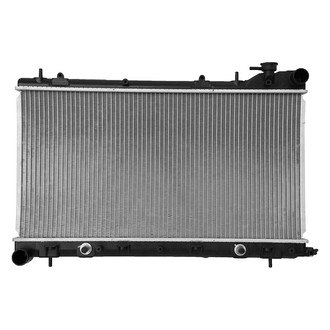 OSC Heat Transfer Products® - Engine Coolant Radiator with Transmission Oil Cooler