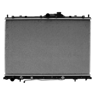 OSC Heat Transfer Products® - Engine Coolant Radiator with Transmission Oil Cooler