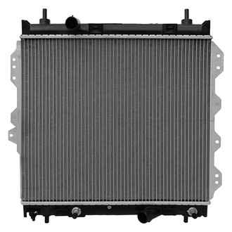 OSC Heat Transfer Products® - Radiator with Transmission Oil Cooler