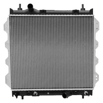 OSC Heat Transfer Products® - Downflow Radiator with Transmission Oil Cooler