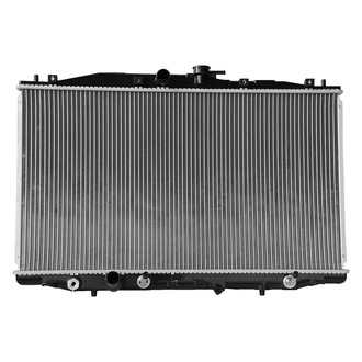 OSC Heat Transfer Products® - Engine Coolant Radiator with Transmission Oil Cooler