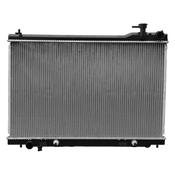 OSC Heat Transfer Products® - Engine Coolant Radiator with Transmission Oil Cooler