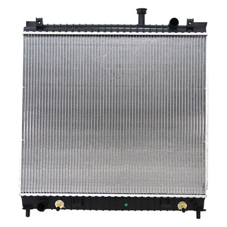 OSC Heat Transfer Products® - Downflow Radiator with Transmission Oil Cooler