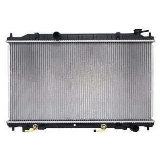 OSC Heat Transfer Products® - Engine Coolant Radiator with Transmission Oil Cooler