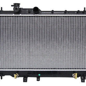 OSC Heat Transfer Products® - Radiator with Transmission Oil Cooler