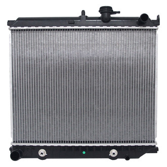 OSC Heat Transfer Products® - Radiator with Transmission Oil Cooler