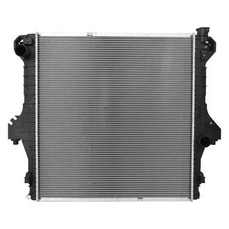 OSC Heat Transfer Products® - Crossflow Engine Coolant Radiator