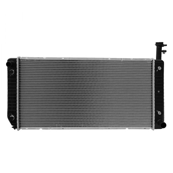 OSC Heat Transfer Products® - Crossflow Engine Coolant Radiator with Transmission Oil Cooler