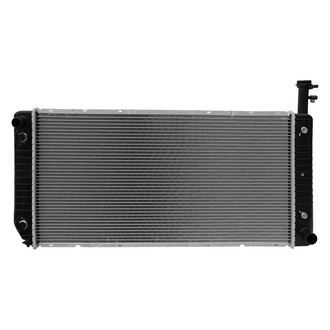 OSC Heat Transfer Products® - Crossflow Engine Coolant Radiator with Transmission Oil Cooler
