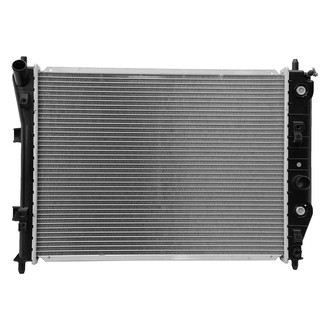 OSC Heat Transfer Products® - Radiator with Transmission Oil Cooler