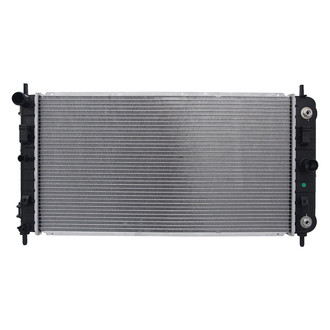 OSC Heat Transfer Products® - Engine Coolant Radiator with Transmission Oil Cooler