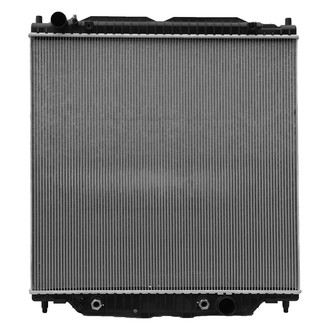 OSC Heat Transfer Products® - Downflow Radiator with Transmission Oil Cooler