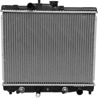 OSC Heat Transfer Products® - Downflow Radiator with Transmission Oil Cooler