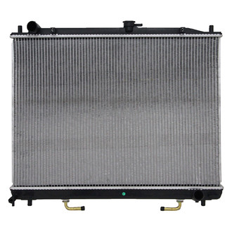 OSC Heat Transfer Products® - Engine Coolant Radiator with Transmission Oil Cooler