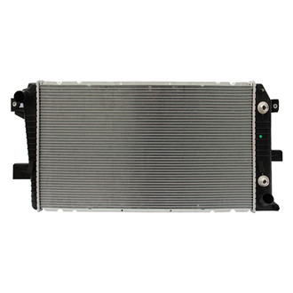 OSC Heat Transfer Products® - Crossflow Engine Coolant Radiator with Transmission Oil Cooler