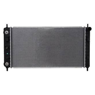 OSC Heat Transfer Products® - Engine Coolant Radiator with Transmission Oil Cooler