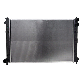 OSC Heat Transfer Products® - Radiator with Transmission Oil Cooler