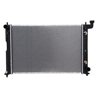OSC Heat Transfer Products® - Radiator with Transmission Oil Cooler