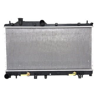 OSC Heat Transfer Products® - Radiator with Transmission Oil Cooler
