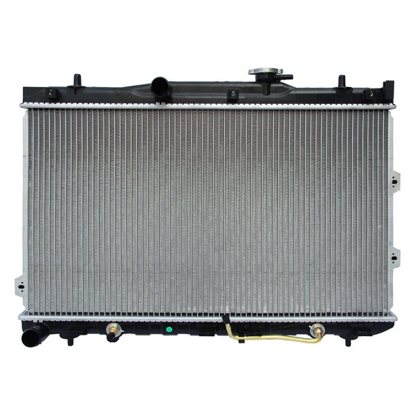OSC Heat Transfer Products® - Engine Coolant Radiator with Transmission Oil Cooler