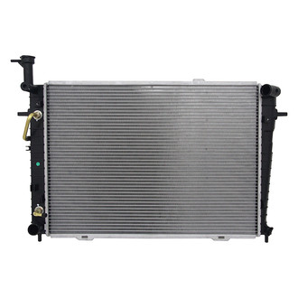 OSC Heat Transfer Products® - Radiator with Transmission Oil Cooler