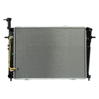OSC Heat Transfer Products® - Engine Coolant Radiator with Transmission Oil Cooler