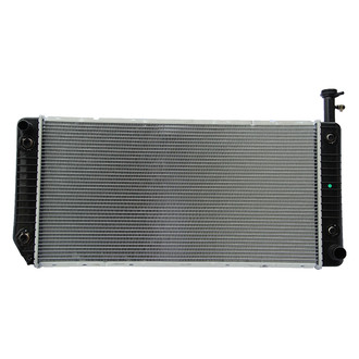 OSC Heat Transfer Products® - Crossflow Radiator with Transmission Oil Cooler