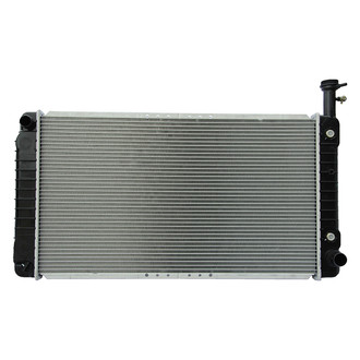 OSC Heat Transfer Products® - Radiator with Transmission Oil Cooler