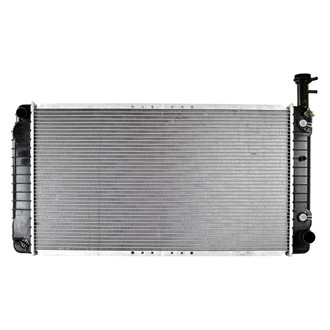 OSC Heat Transfer Products® - Engine Coolant Radiator with Transmission Oil Cooler