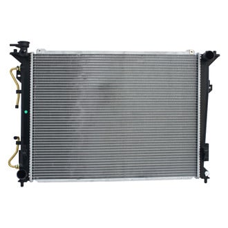 OSC Heat Transfer Products® - Radiator with Transmission Oil Cooler