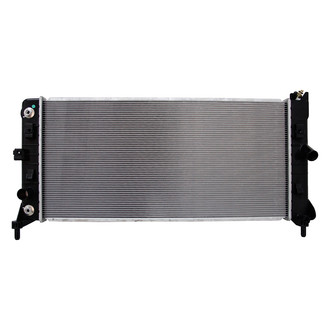 OSC Heat Transfer Products® - Crossflow Radiator with Transmission Oil Cooler
