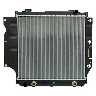 OSC Heat Transfer Products® - Downflow Radiator with Transmission Oil Cooler