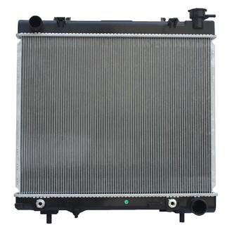 OSC Heat Transfer Products® - Engine Coolant Radiator with Transmission Oil Cooler