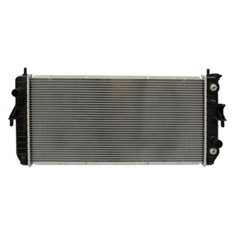 OSC Heat Transfer Products® - Engine Coolant Radiator with Transmission Oil Cooler