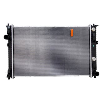 OSC Heat Transfer Products® - Crossflow Radiator with Transmission Oil Cooler