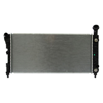 OSC Heat Transfer Products® - Crossflow Engine Coolant Radiator with Transmission Oil Cooler