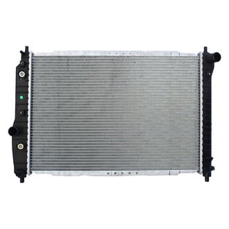 OSC Heat Transfer Products® - Engine Coolant Radiator with Transmission Oil Cooler